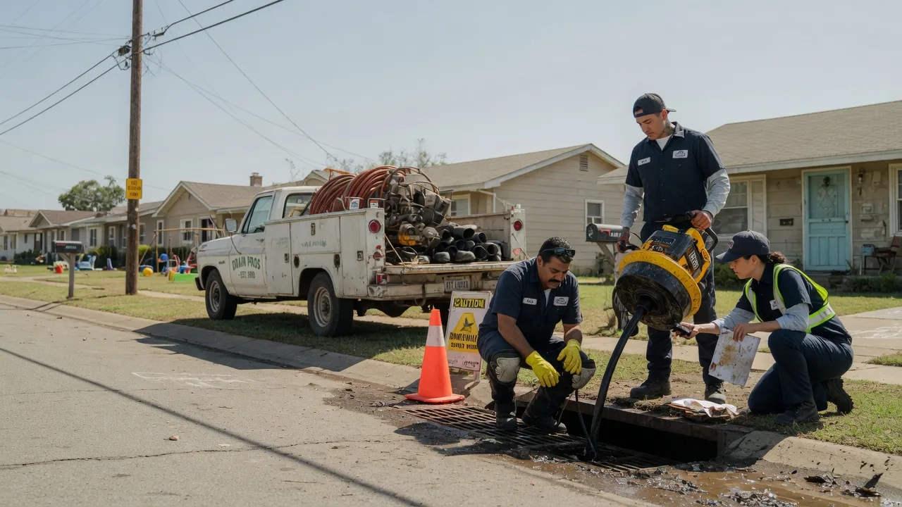 Drain Cleaning in Poca, WV near me